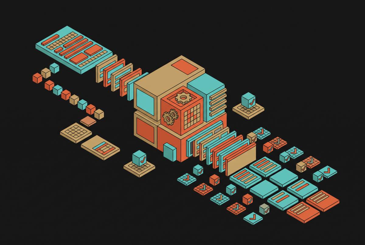 Cover illustration for “Instruction-Following Accuracy of Local Models on Structured Tasks”