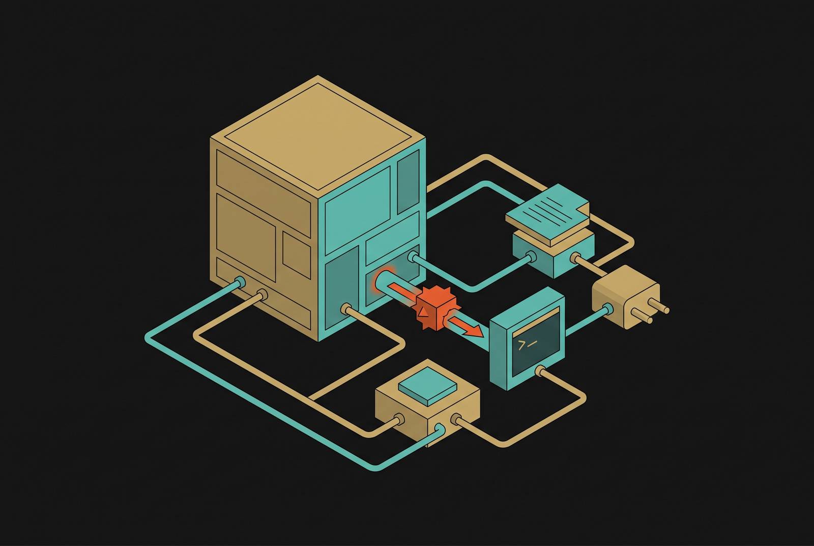 Cover illustration for “Prompt Injection Risks in Local AI Tool Integrations”