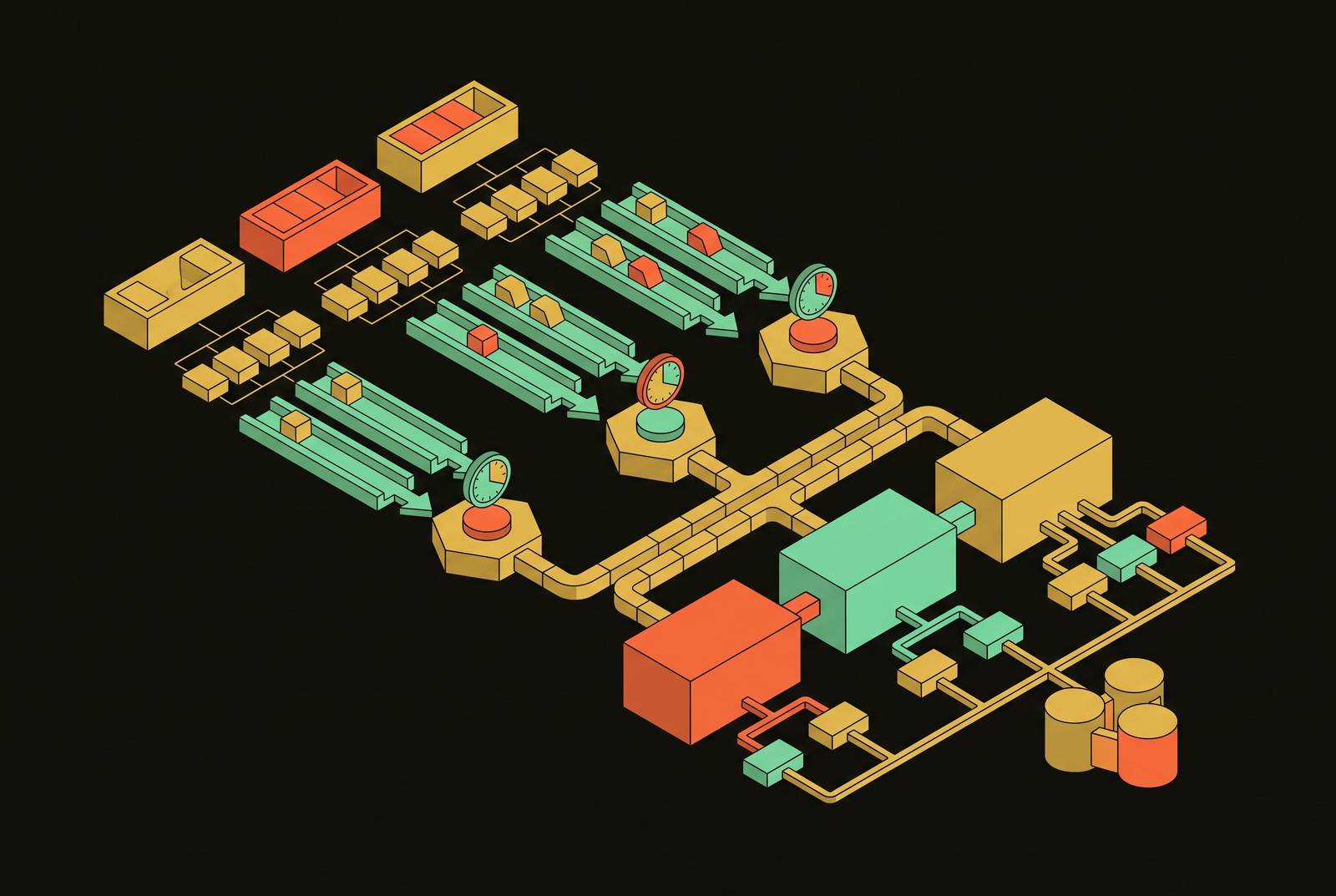 Cover illustration for “Crawl Scheduling Patterns for Live Web Data Pipelines”