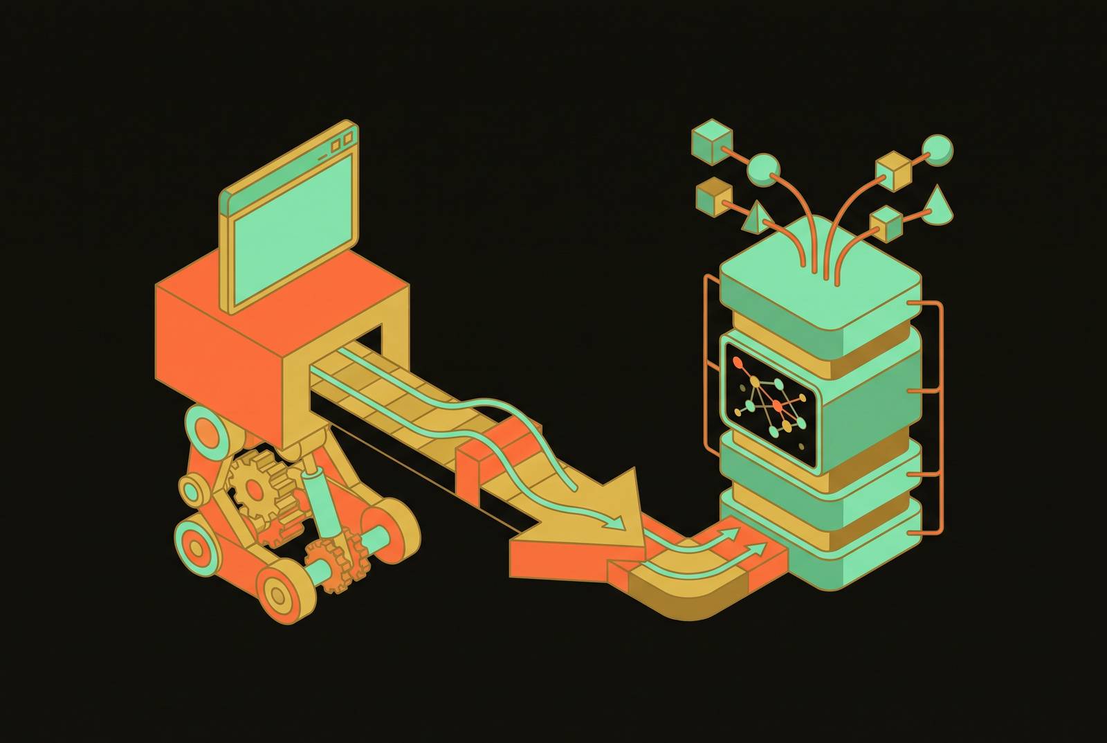 Cover illustration for “Selenium Legacy Migration to Modern Scraping Stacks”