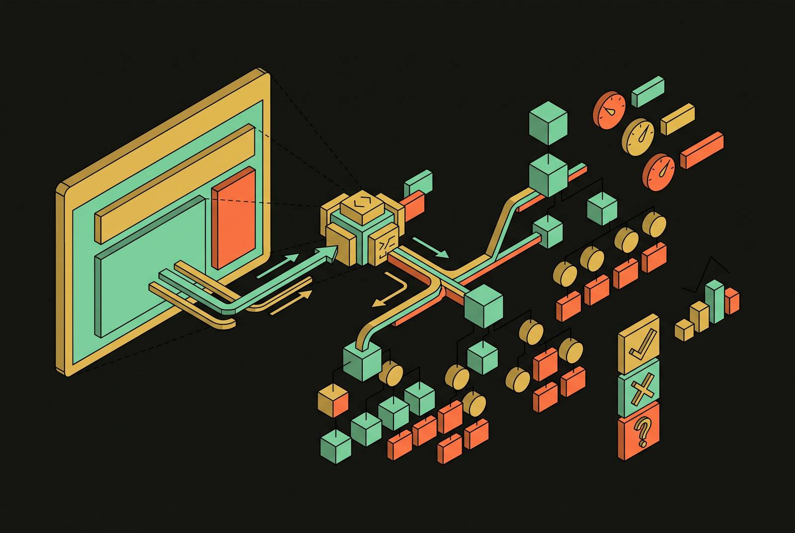 Cover illustration for “Evaluating Web Scraping APIs on JavaScript Rendering Fidelity and DOM Completeness”
