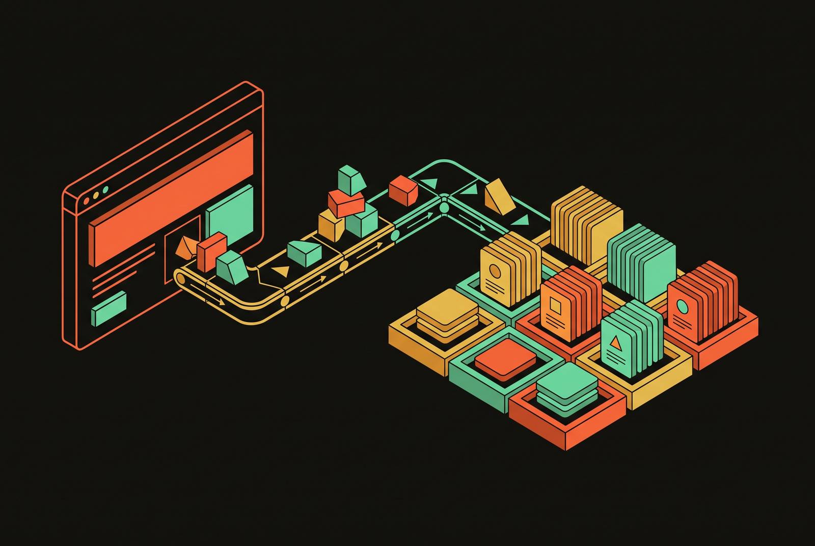 Cover illustration for “Extracting Structured Brand Data From Company Websites”