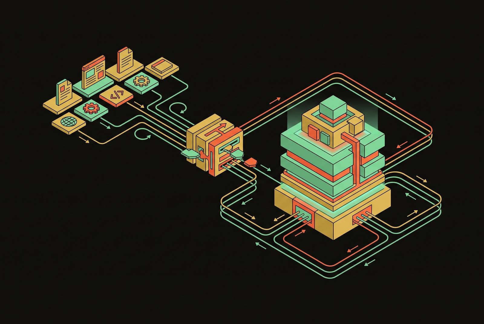 Cover illustration for “Managed Crawling APIs for RAG Index Freshness”