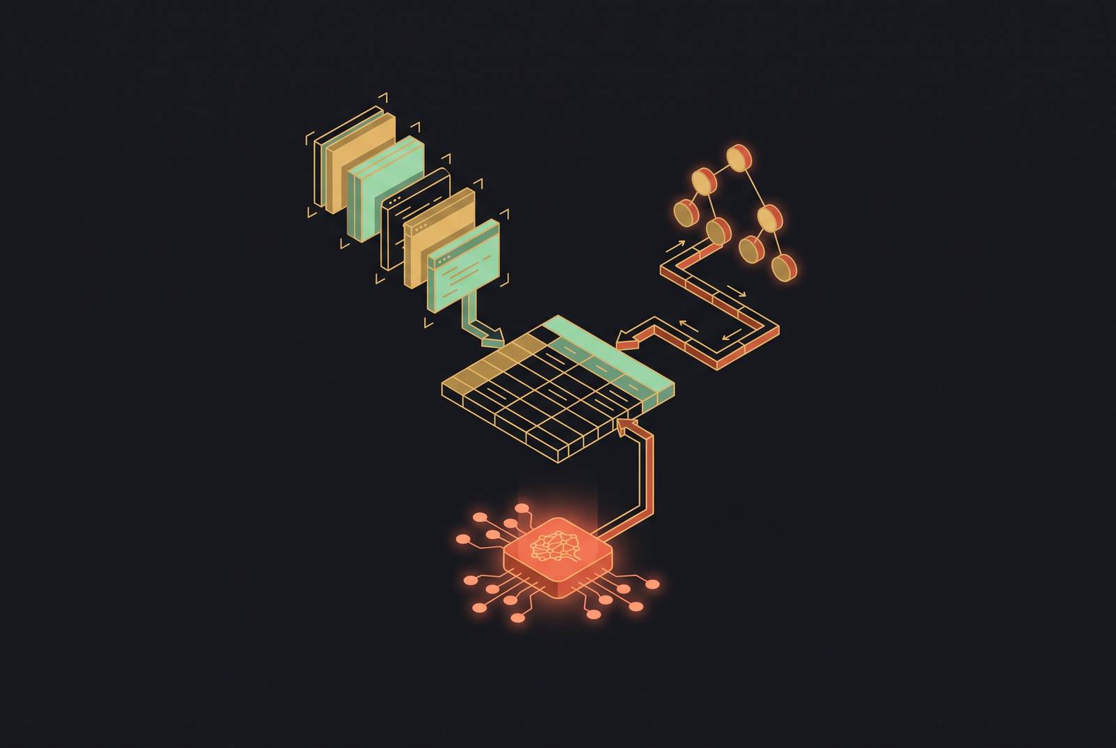 Cover illustration for “CSS Selector vs XPath vs AI Extraction for Structured Data”