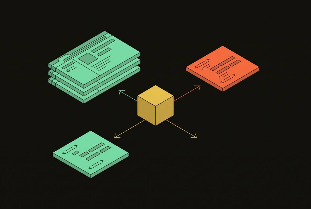 Cover illustration for “Rendering Strategy Selection for Scraping JavaScript Applications”