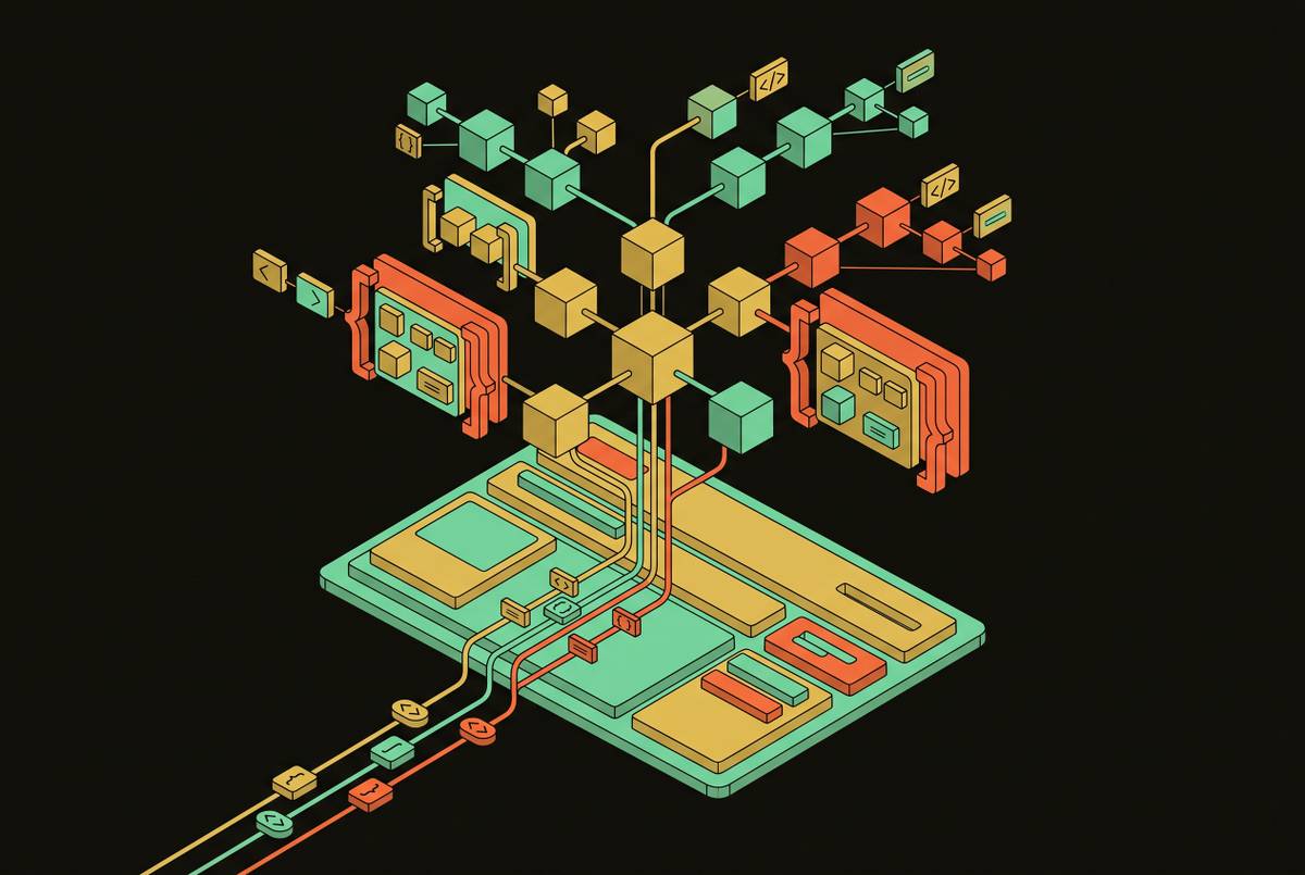 Cover illustration for “JSON-LD and Structured Markup Extraction From Web Pages”