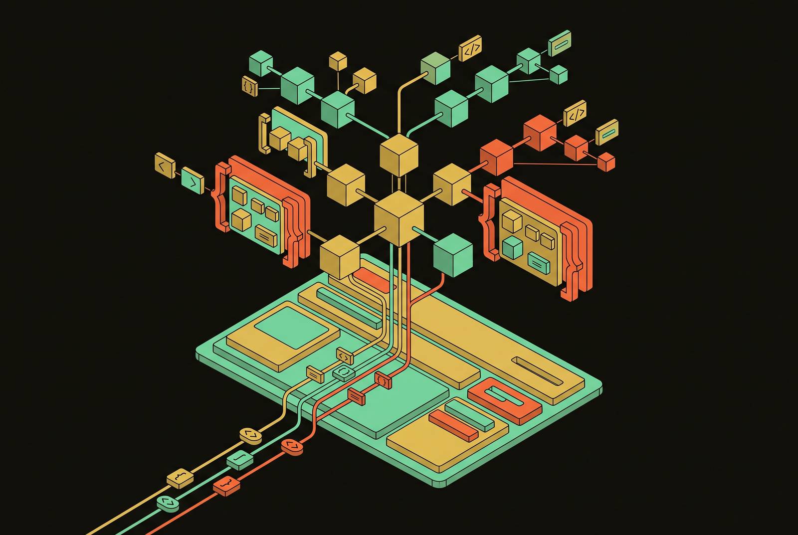 Cover illustration for “JSON-LD and Structured Markup Extraction From Web Pages”