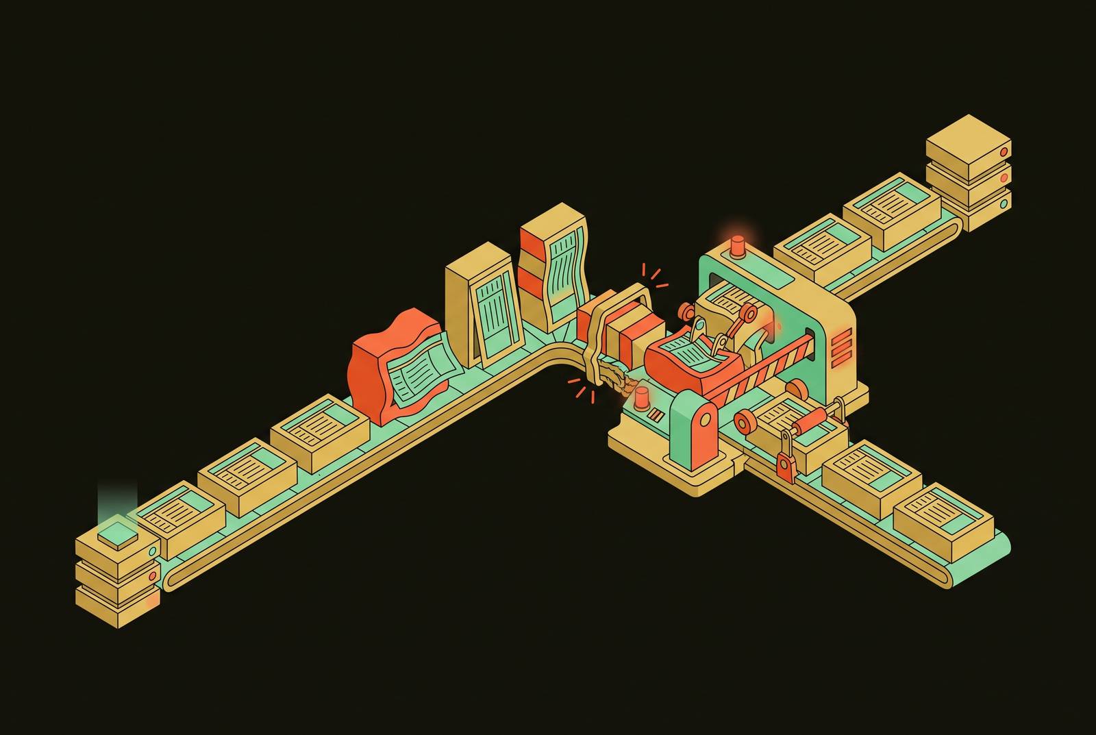 Cover illustration for “Handling Schema Drift in Long-Running Extraction Pipelines”