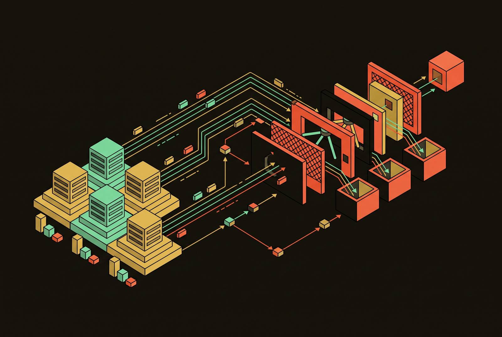 Cover illustration for “Benchmarking Web Scraping APIs Under Real Anti-Bot Pressure”