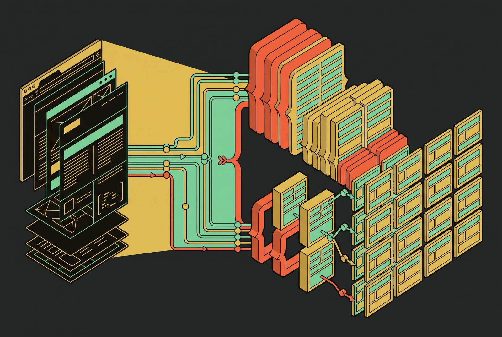 Cover illustration for “JSON Schema Design for Structured Web Data Extraction”