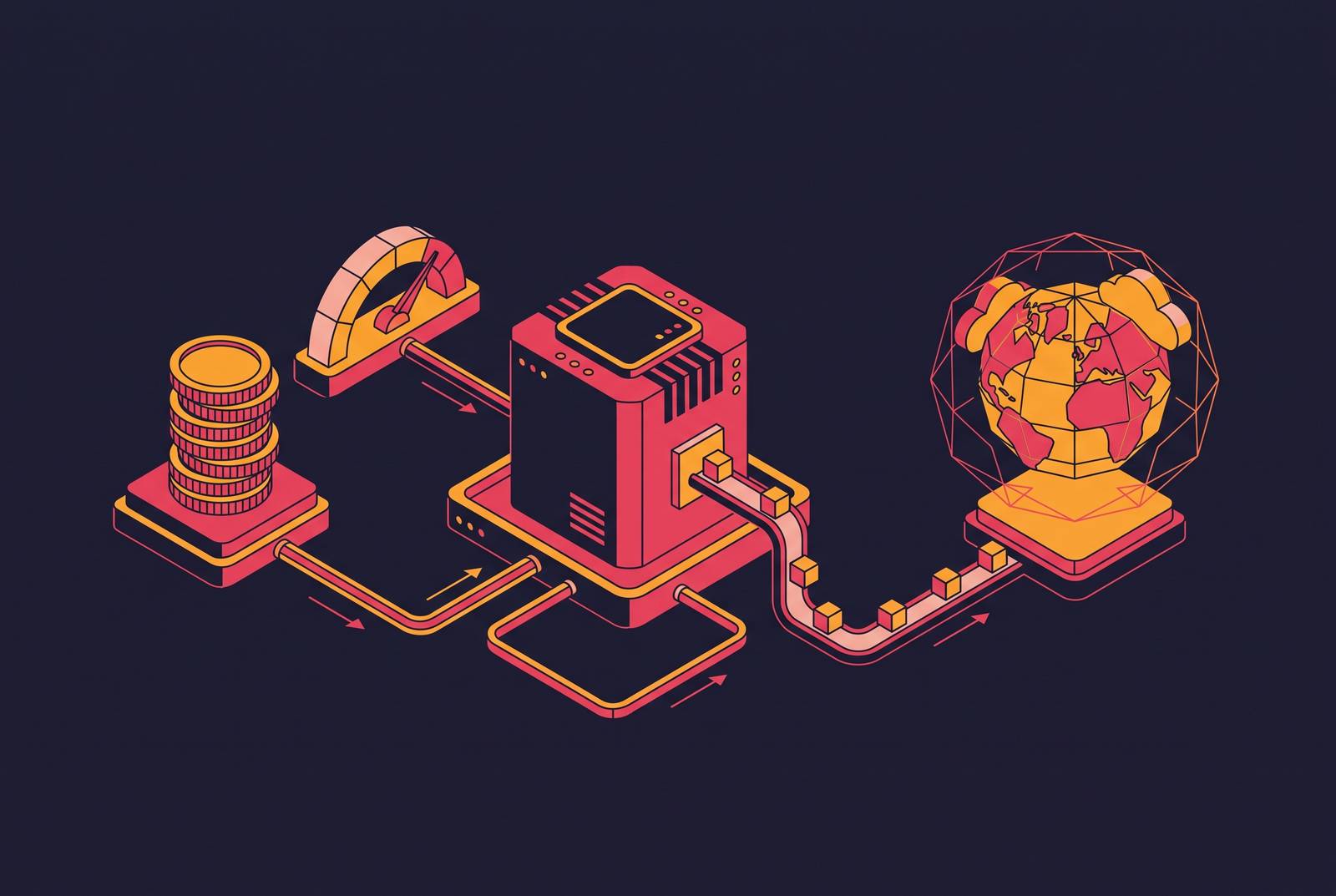 Cover illustration for “Estimating Engineering Cost of AI Features That Depend on External Web Data”