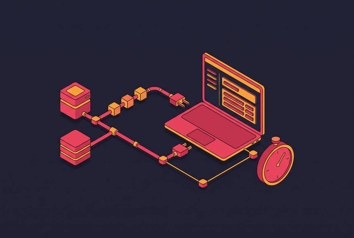 Cover illustration for “Zero-to-Working Web Data API Call in Under 30 Minutes”