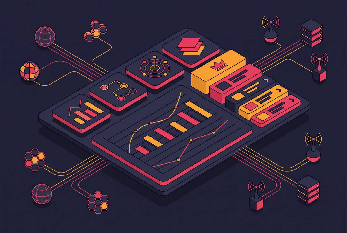 Cover illustration for “Surfacing Competitor Intelligence in a SaaS Dashboard Using Live Web Data”