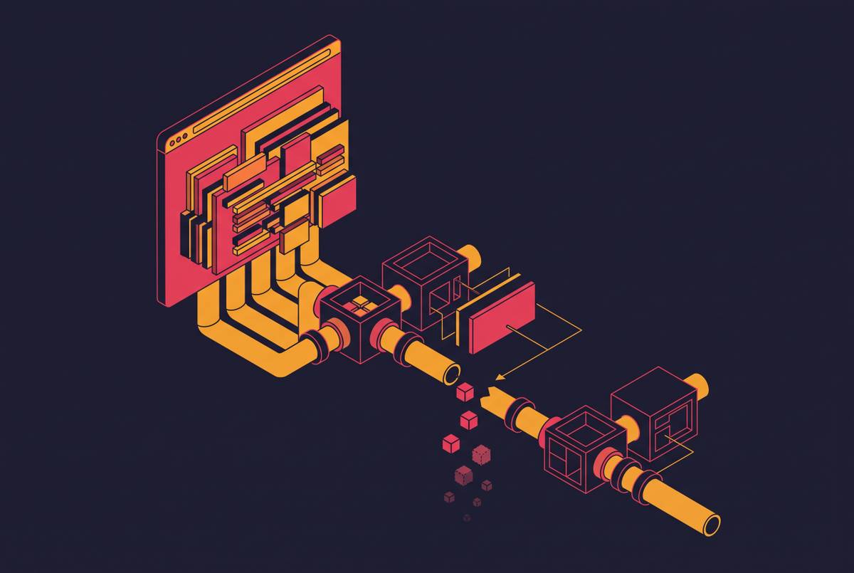 Cover illustration for “JavaScript-Heavy Pages and Silent Data Failures in AI Pipelines”