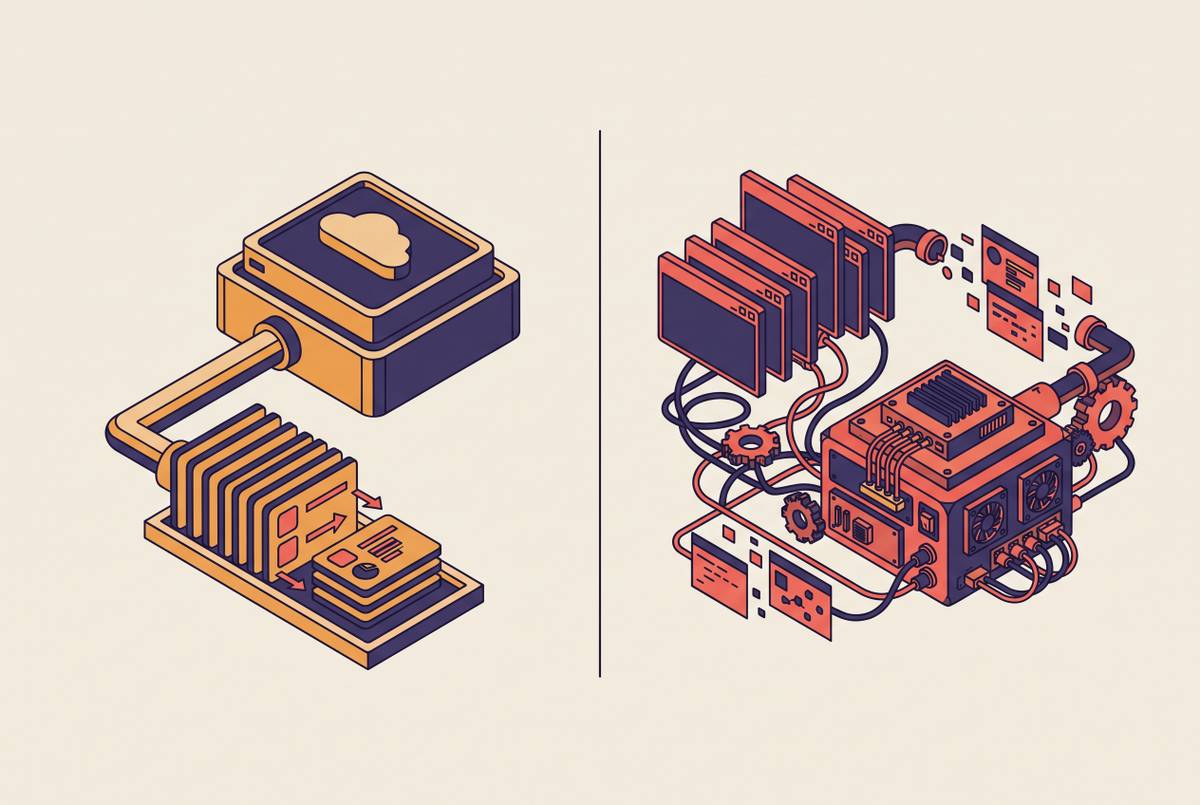 Cover illustration for “Managed Scraping APIs vs. Self-Hosted Headless Browsers for Early-Stage Teams”