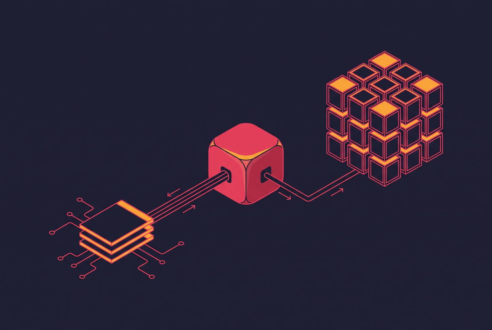 Cover illustration for “Connecting a Crawl-and-Index API to Pinecone or LlamaIndex Without Custom Scrapers”