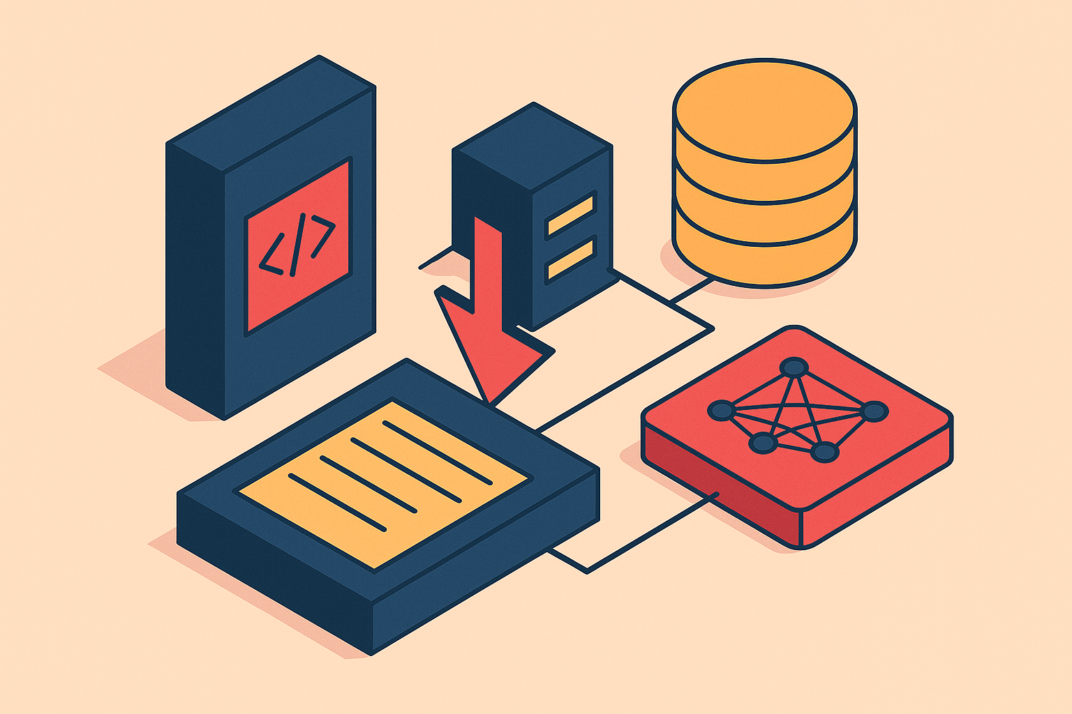 Cover illustration for “Converting Raw HTML to Clean Markdown for LLM Input at Scale”
