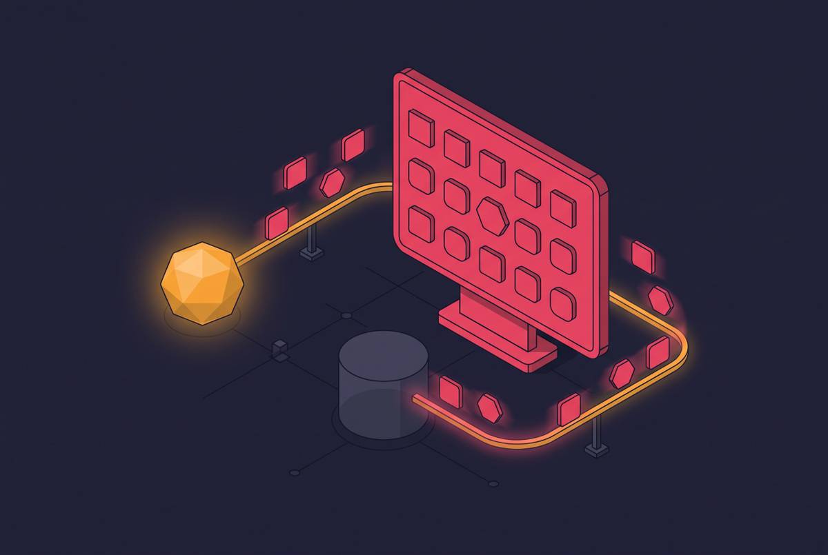 Cover illustration for “Rendering Live Brand Assets in Product UIs Without Storing Them”