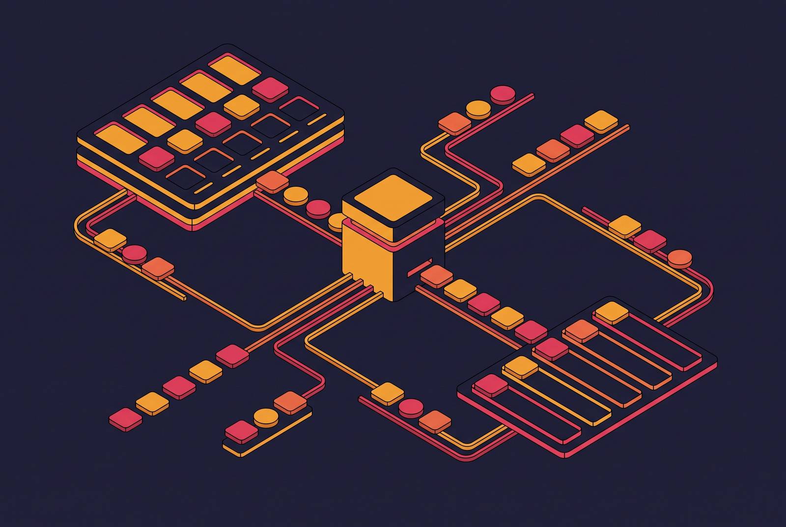 Cover illustration for “Programmatic Logo Retrieval for Product UIs and Directories”