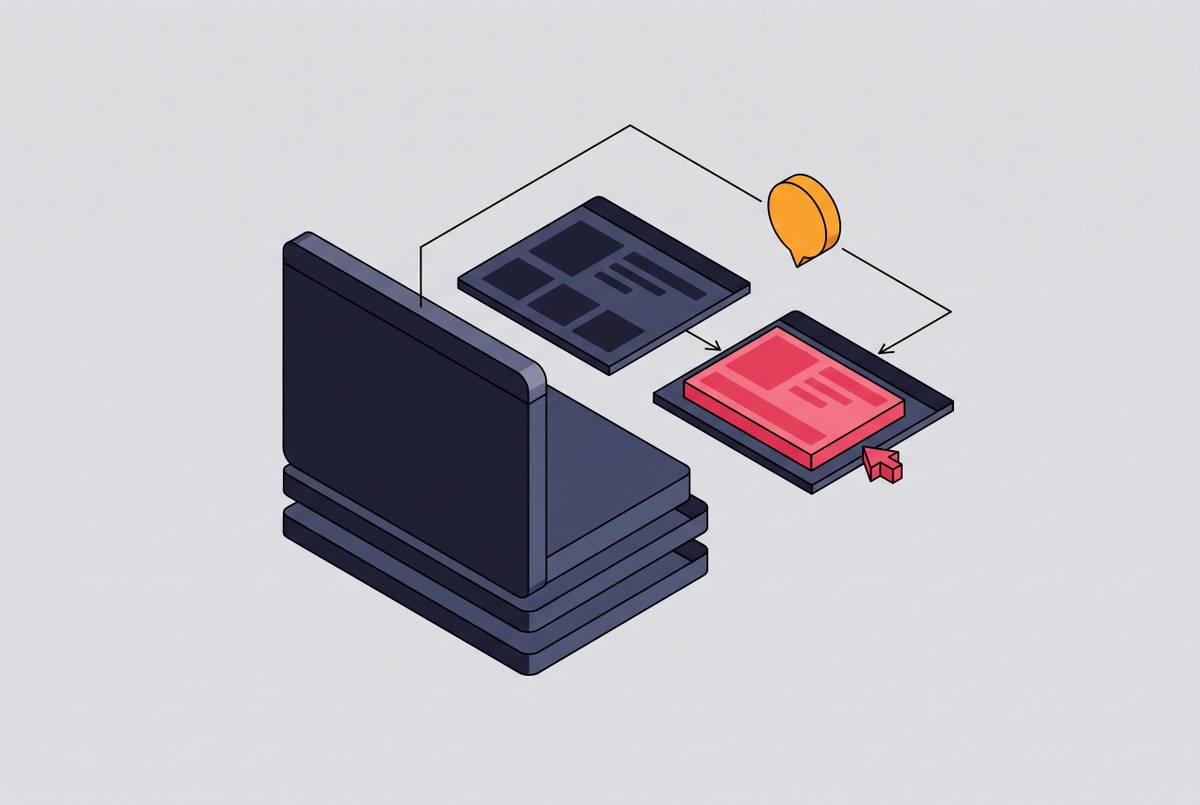 Cover illustration for “Change Detection Alerts for User-Tracked Web Pages”