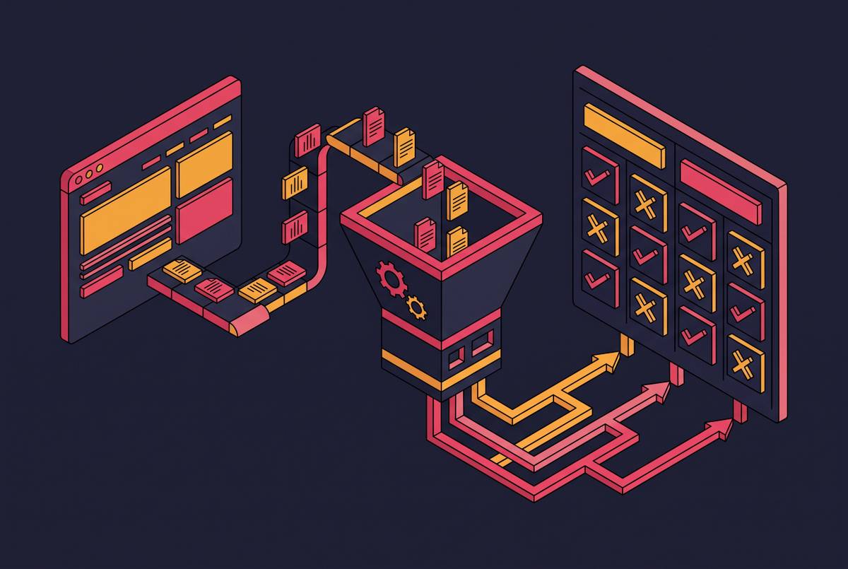 Cover illustration for “Defining Acceptance Criteria for AI Features That Ingest Web Content”