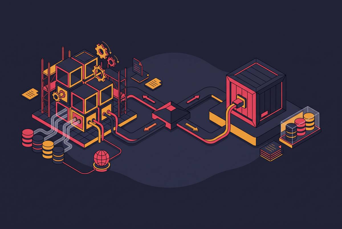 Cover illustration for “Build vs. Buy Decision for Web Data in AI Features”