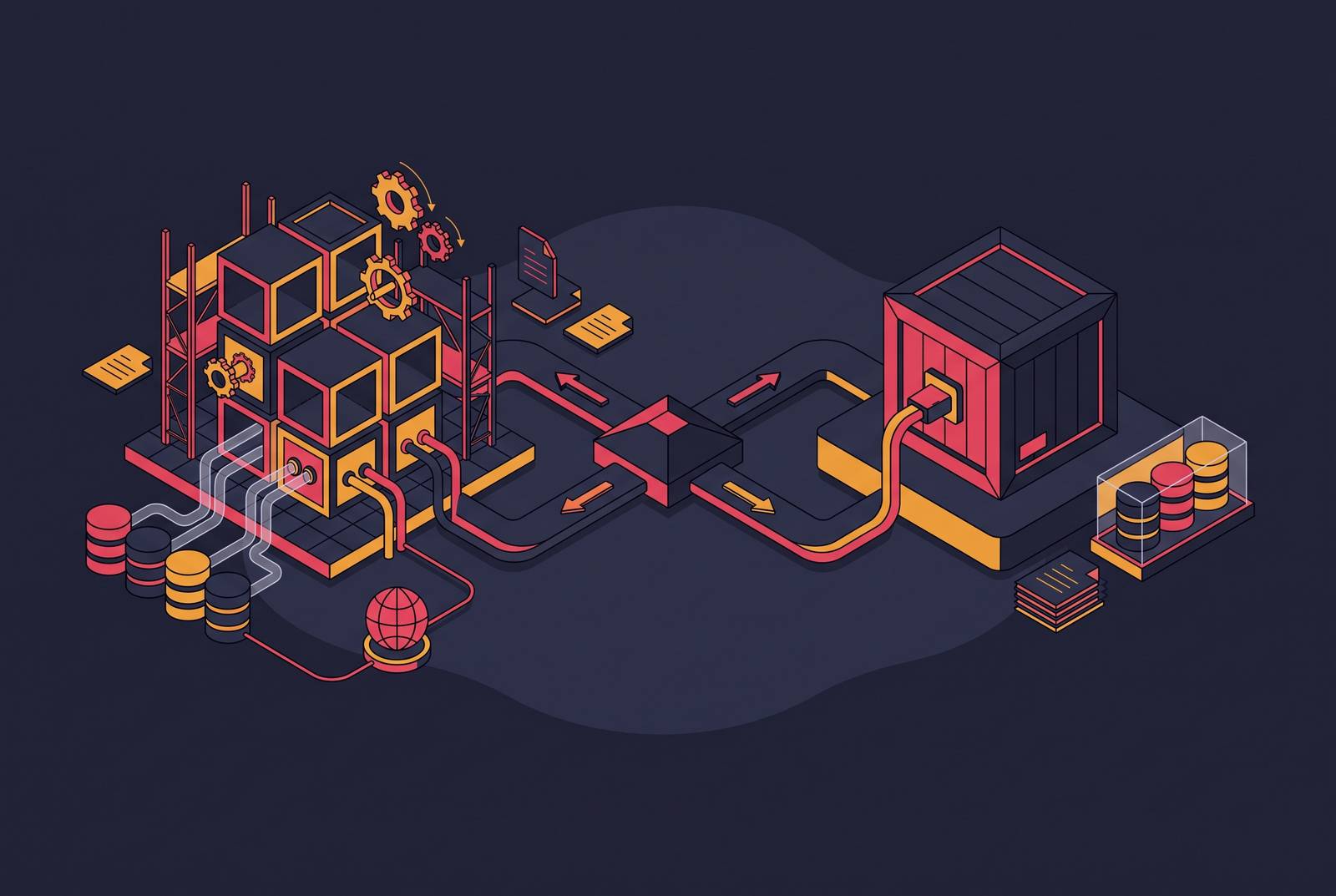 Cover illustration for “Build vs. Buy Decision for Web Data in AI Features”