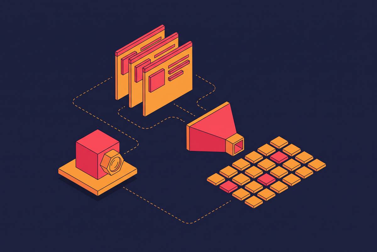 Cover illustration for “Building a Web Research Tool for an Autonomous Agent With Structured Output”