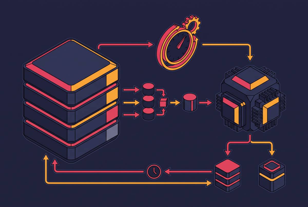 Cover illustration for “Scoping RAG Features Around Data Freshness Requirements”