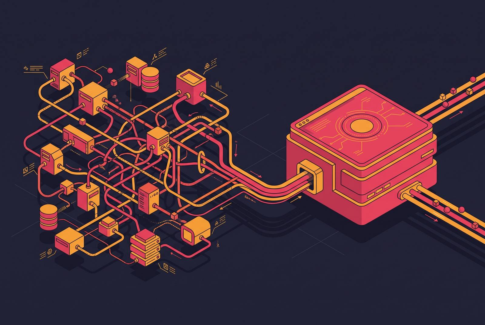 Cover illustration for “Replacing a Fragmented Vendor Stack With a Single Web Data API”