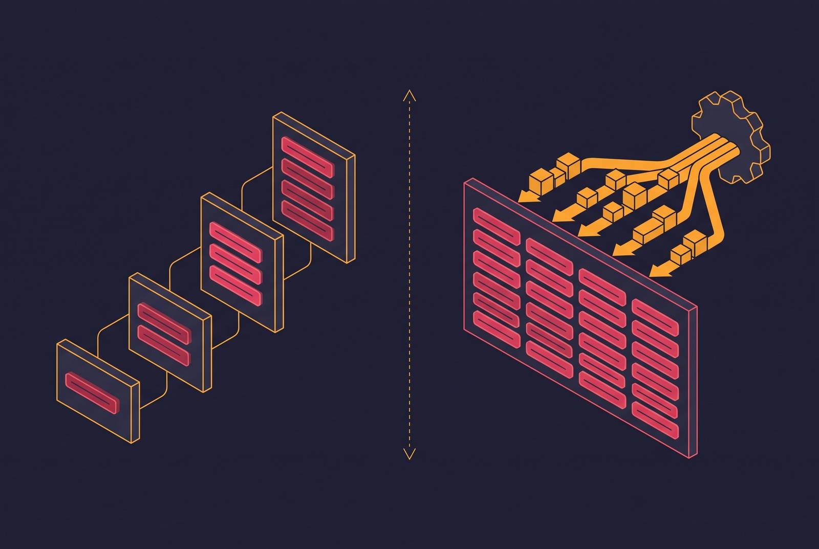 Cover illustration for “Progressive Profiling vs. Upfront Enrichment in Product Signup”