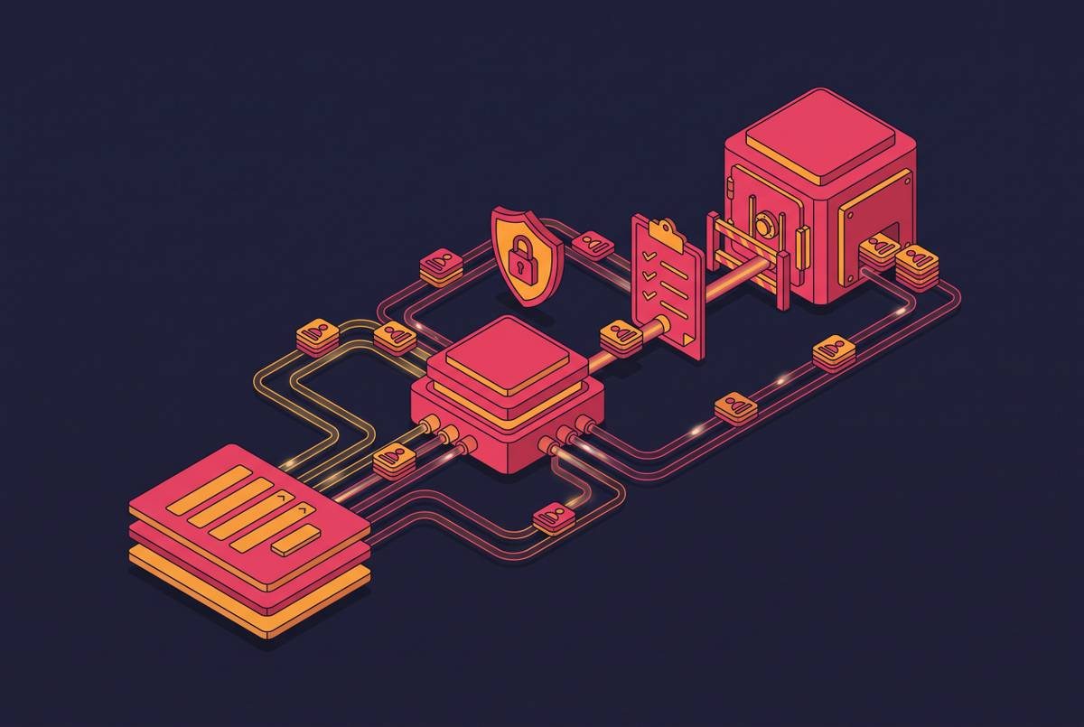 Cover illustration for “Compliance Considerations for Enriching User Data at Signup”