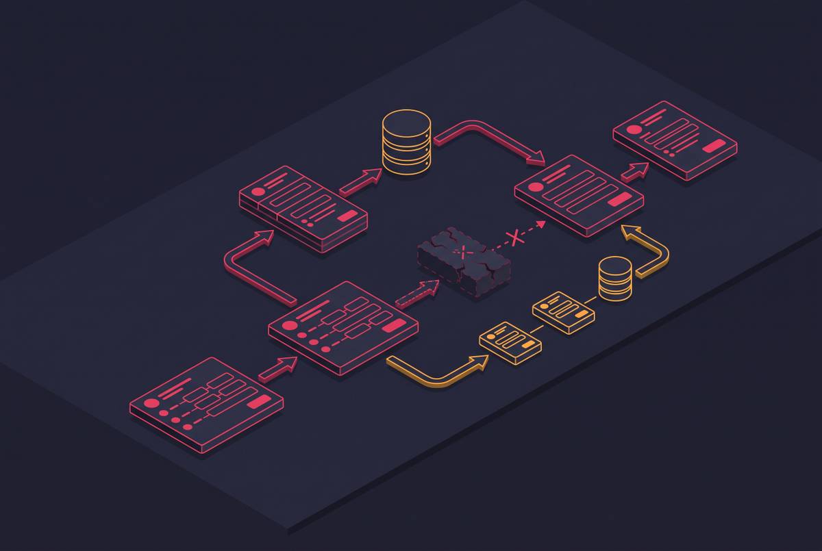 Cover illustration for “Handling Enrichment Failures and Fallbacks in Signup Flows”