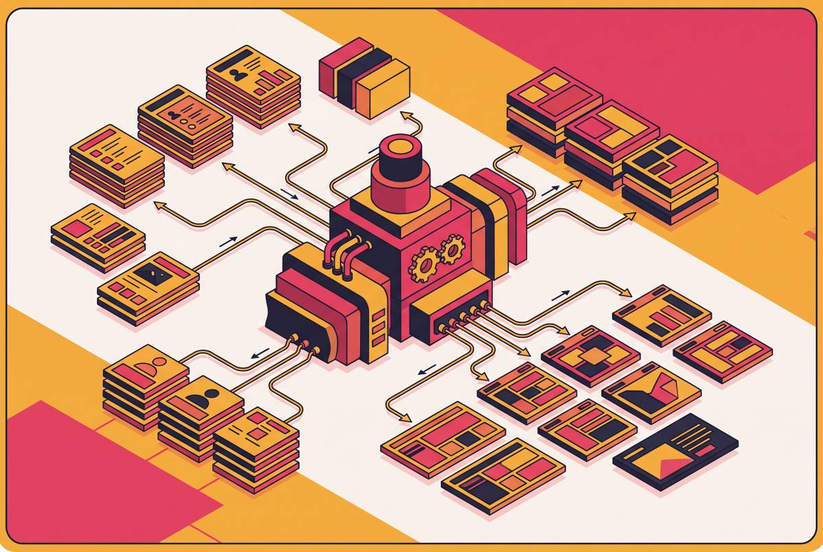 Cover illustration for “Building an Account-Based Personalization Engine From Enriched Brand Data”