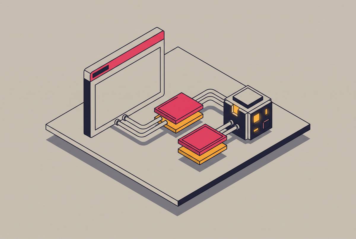 Cover illustration for “Defining the Minimum Web Data Contract for an AI Feature”