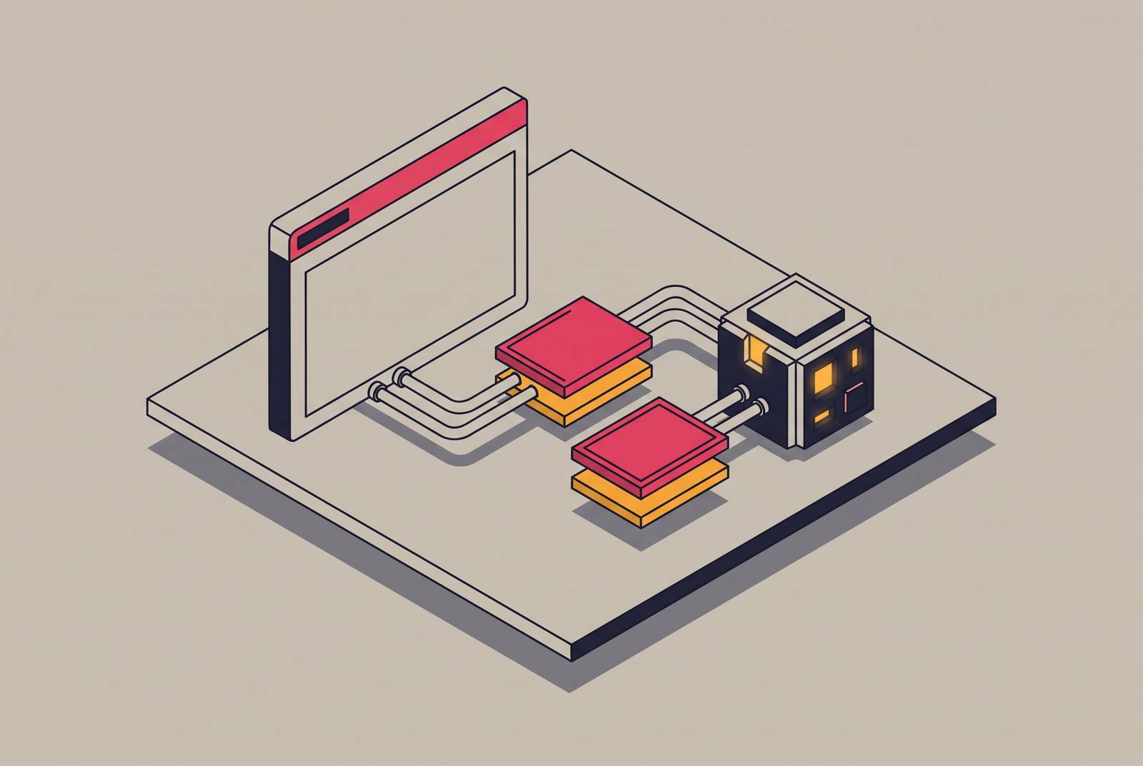 Cover illustration for “Defining the Minimum Web Data Contract for an AI Feature”