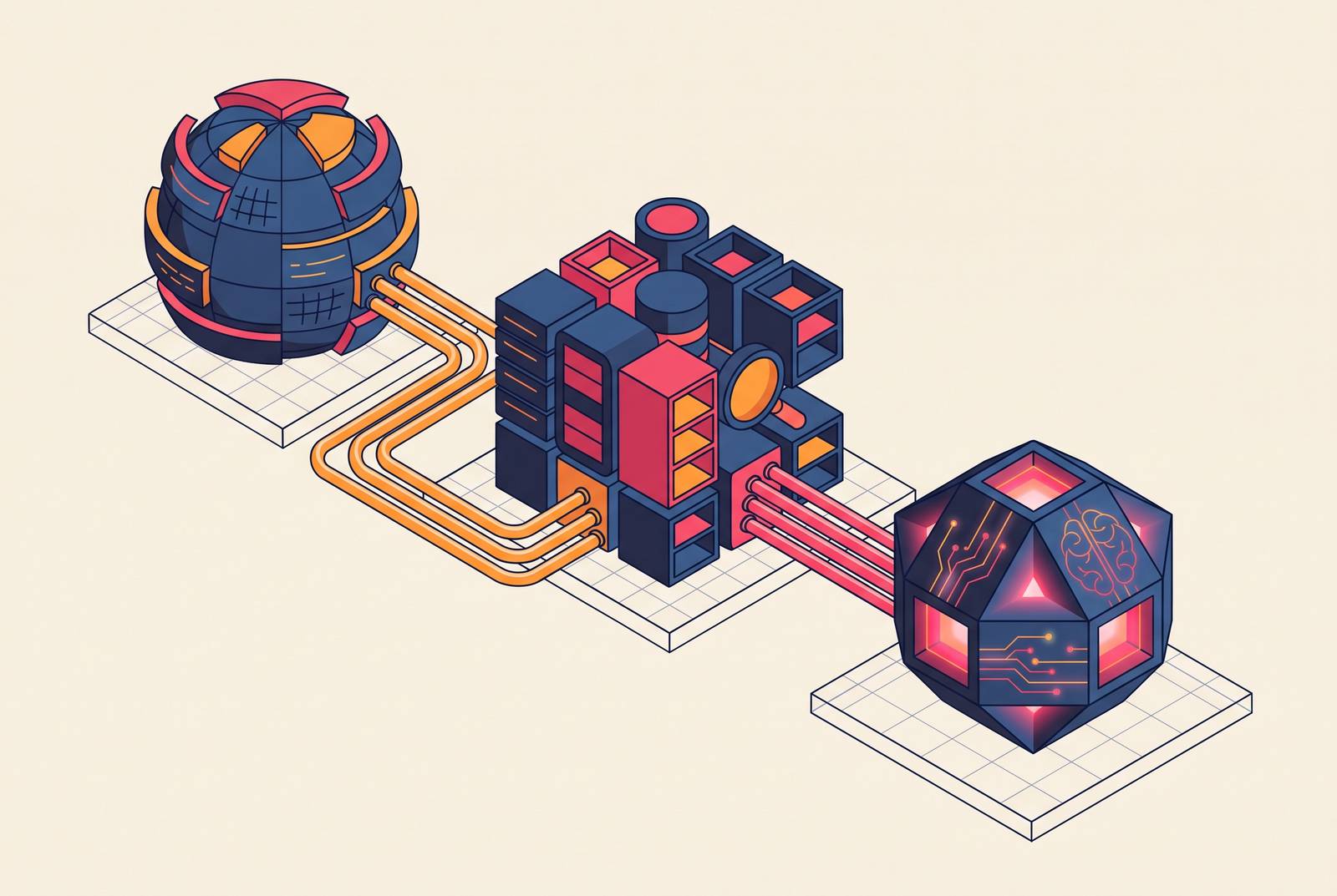 Cover illustration for “Wiring a Web Crawl API Into a LangChain RAG Pipeline”