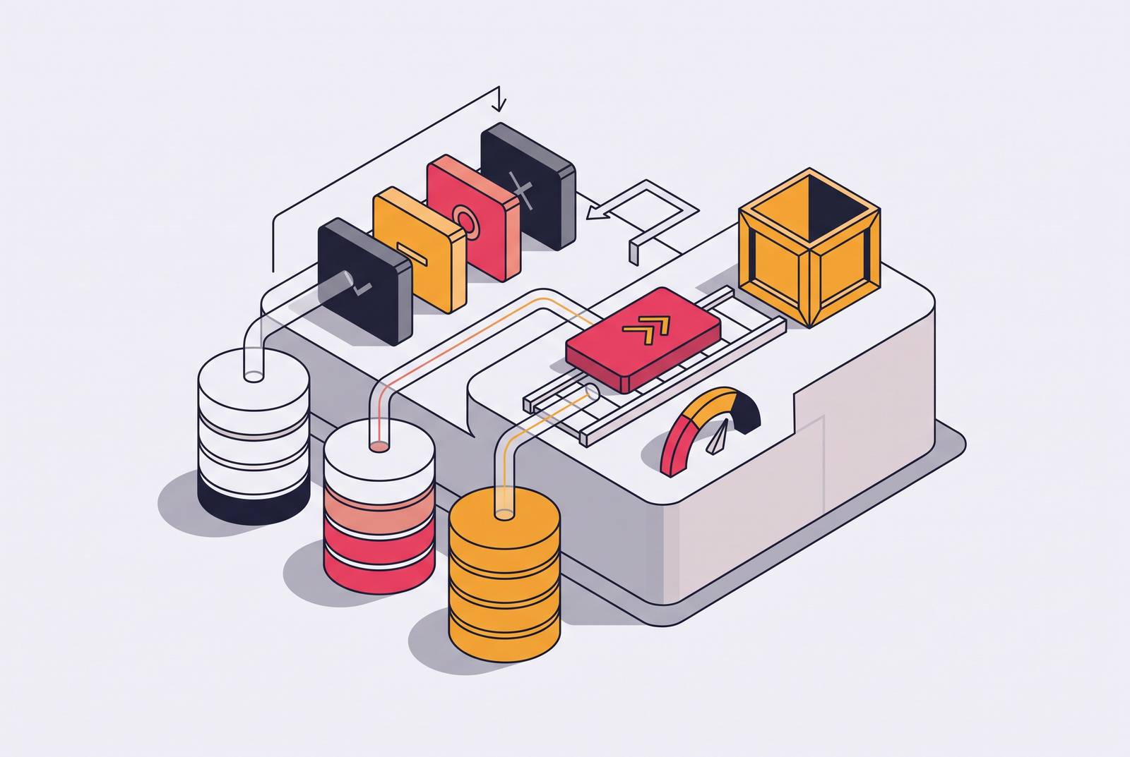 Cover illustration for “Prioritizing Which AI Features Ship First Based on Data Readiness”