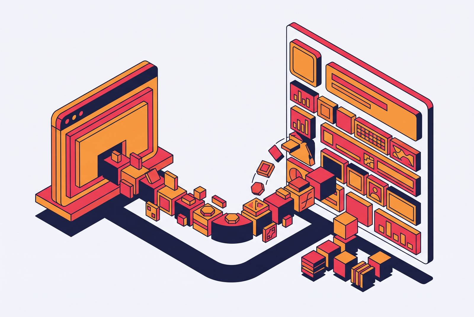 Cover illustration for “Auto-Populating Company Profiles in B2B SaaS From Website Data”