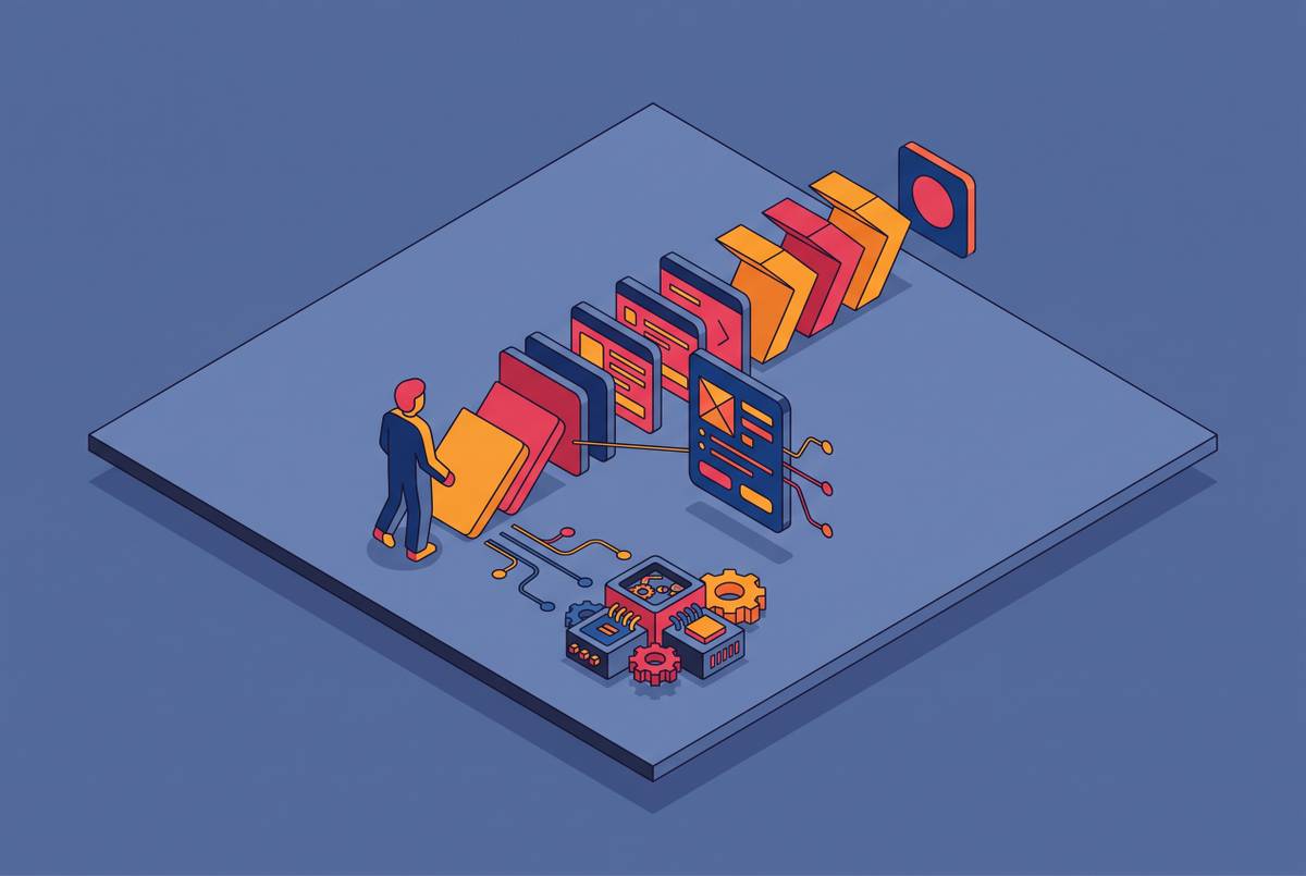 Cover illustration for “Reducing Time-to-Value With AI-Powered Onboarding Personalization”