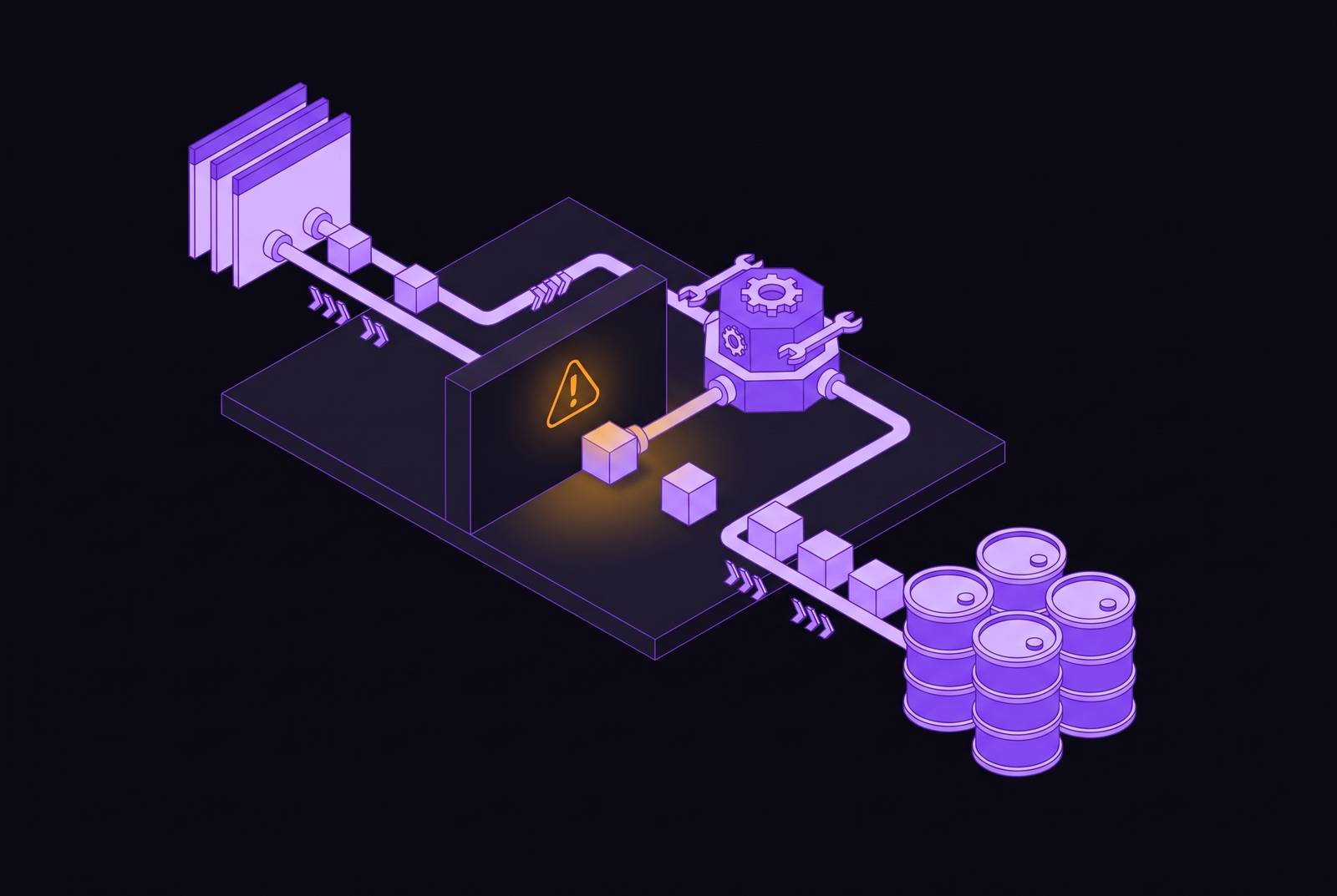 Cover illustration for “Designing Self-Healing Web Scraping Pipelines That Adapt Block Signals Into Storage-Ready Agent Outputs”