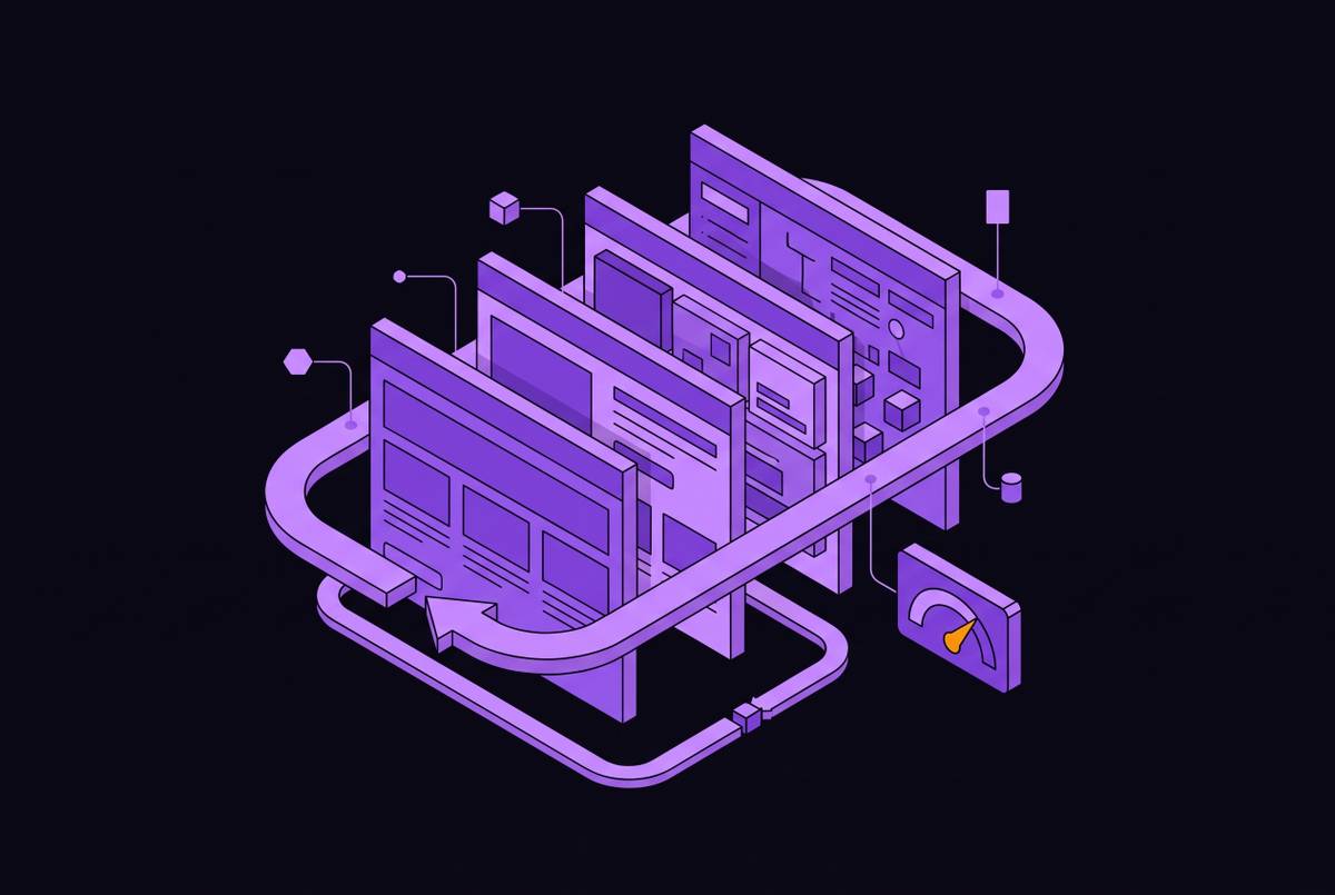 Cover illustration for “JavaScript Rendering Depth as a Tool Reliability Signal in Autonomous Agent Loops”