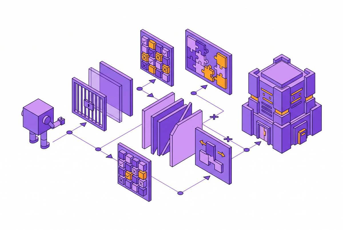 Cover illustration for “Anti-Bot Evasion Patterns and Their Impact on Agent Web Access”