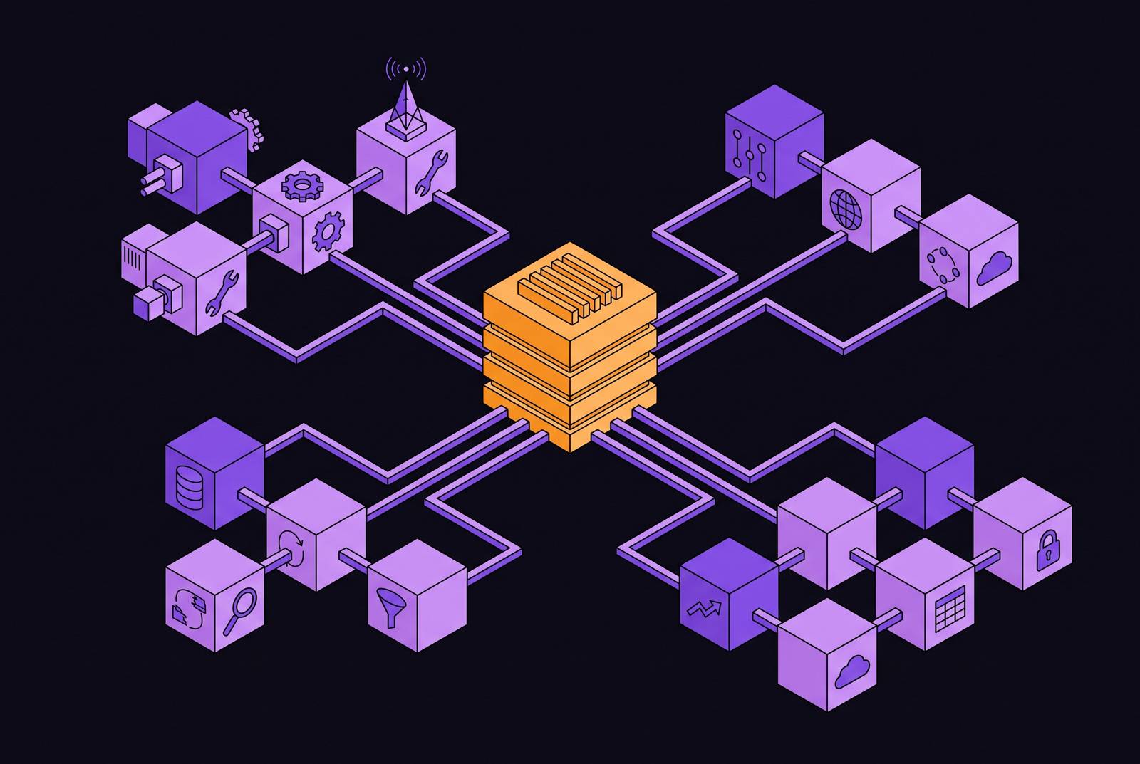 Cover illustration for “MCP Server Design for Web Data Tools”