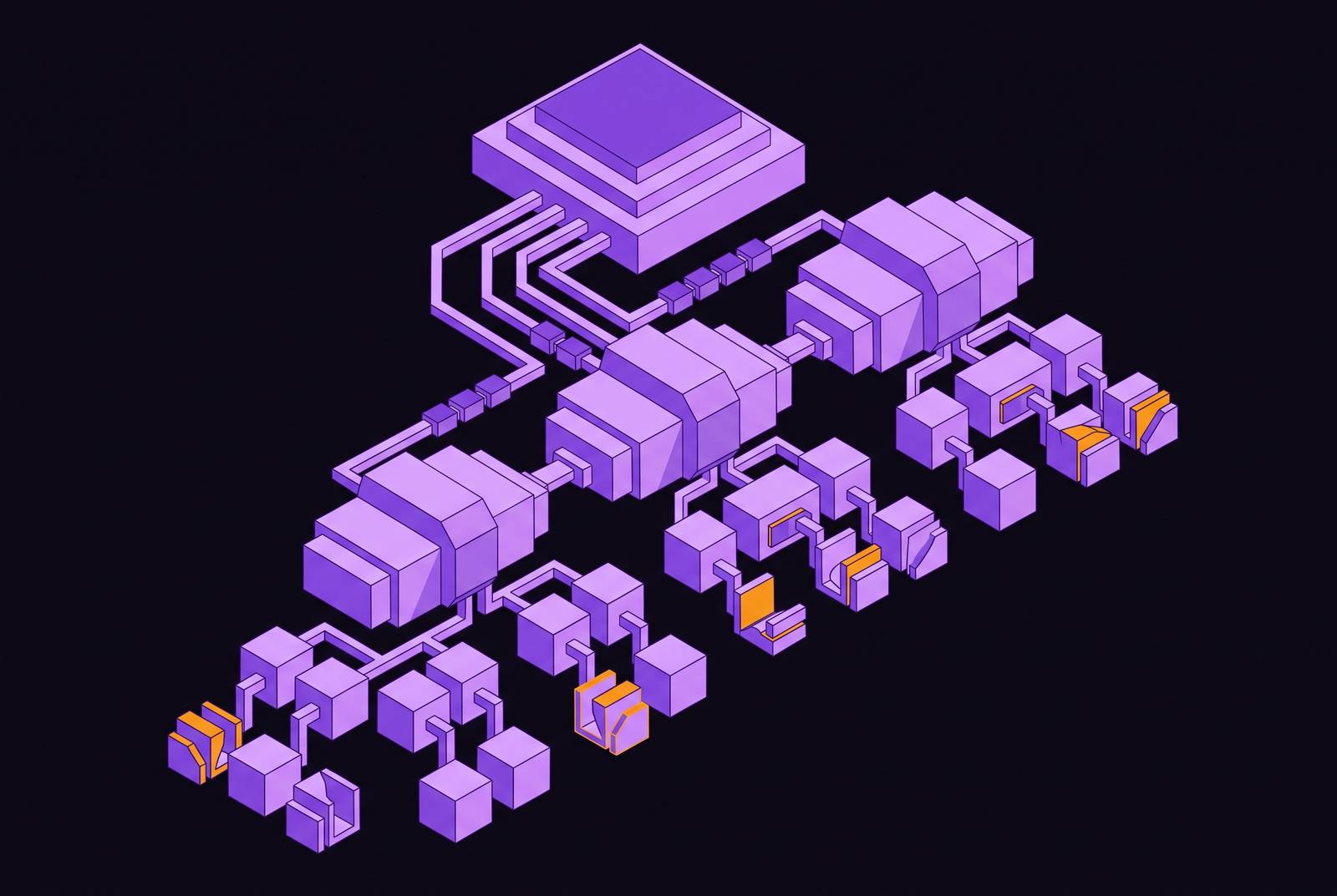 Cover illustration for “Hierarchical Planning With Dynamic Subtask Generation”