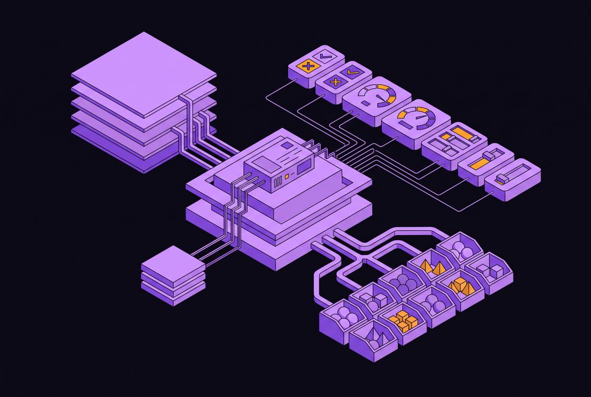 Cover illustration for “Eval Harnesses for Web-Grounded Agent Outputs”