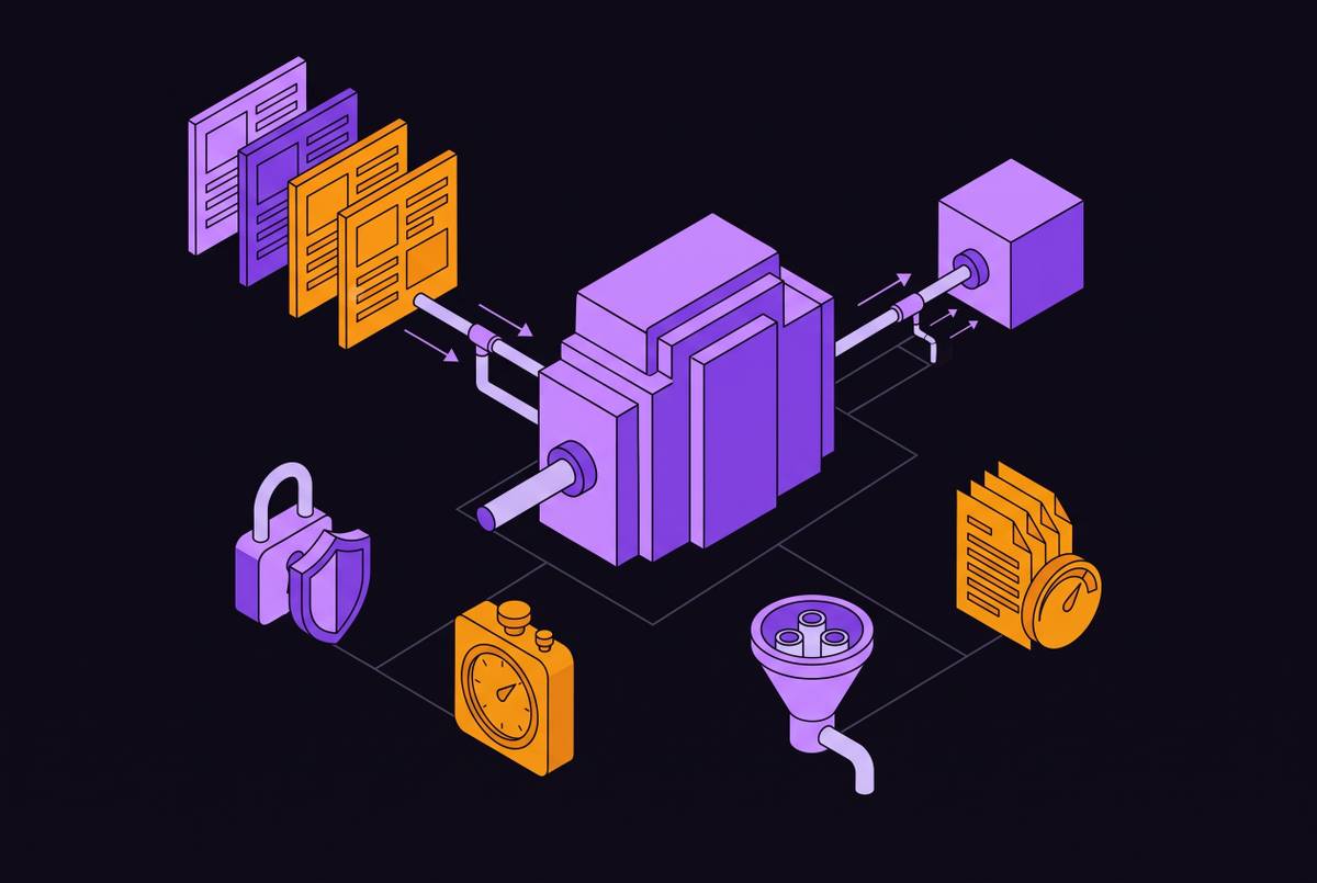 Cover illustration for “What a Web Scraping API Must Guarantee Before You Wire It Into an Agent”