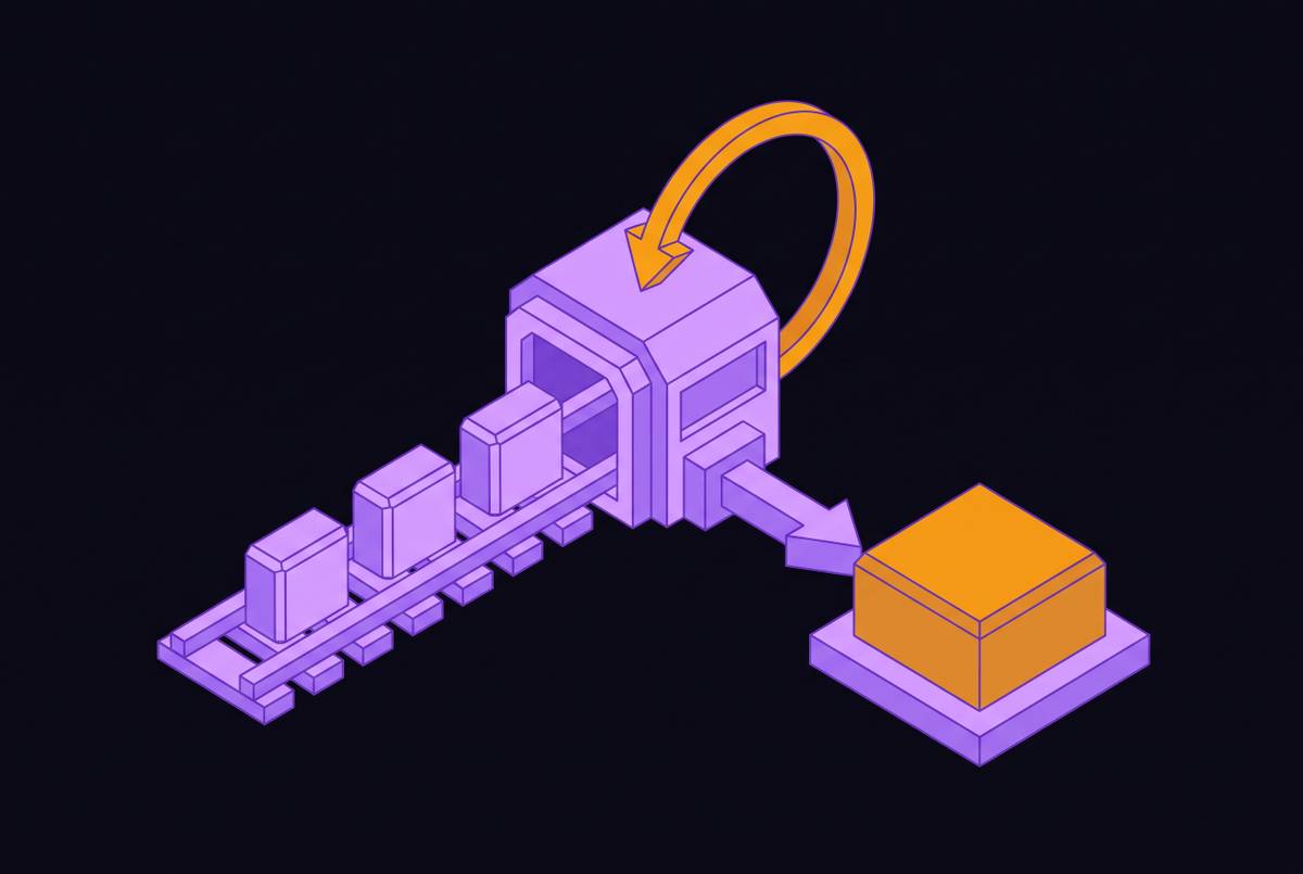Cover illustration for “Idempotent Tool Design for Retryable Agent Actions”