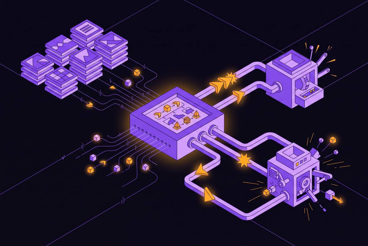 Cover illustration for “Real-Time Web Monitoring for Event-Driven Agent Triggers”