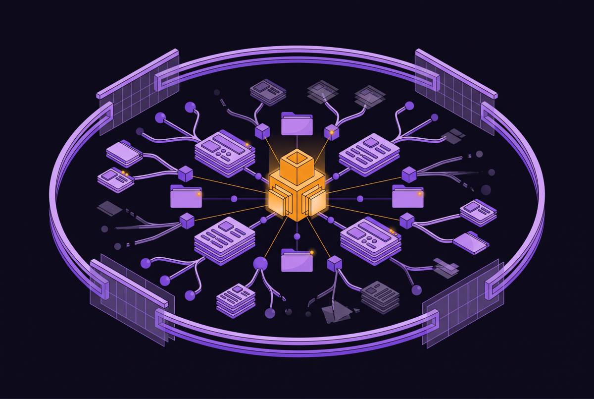 Cover illustration for “Crawl Scope and Depth Control for Research Agents”